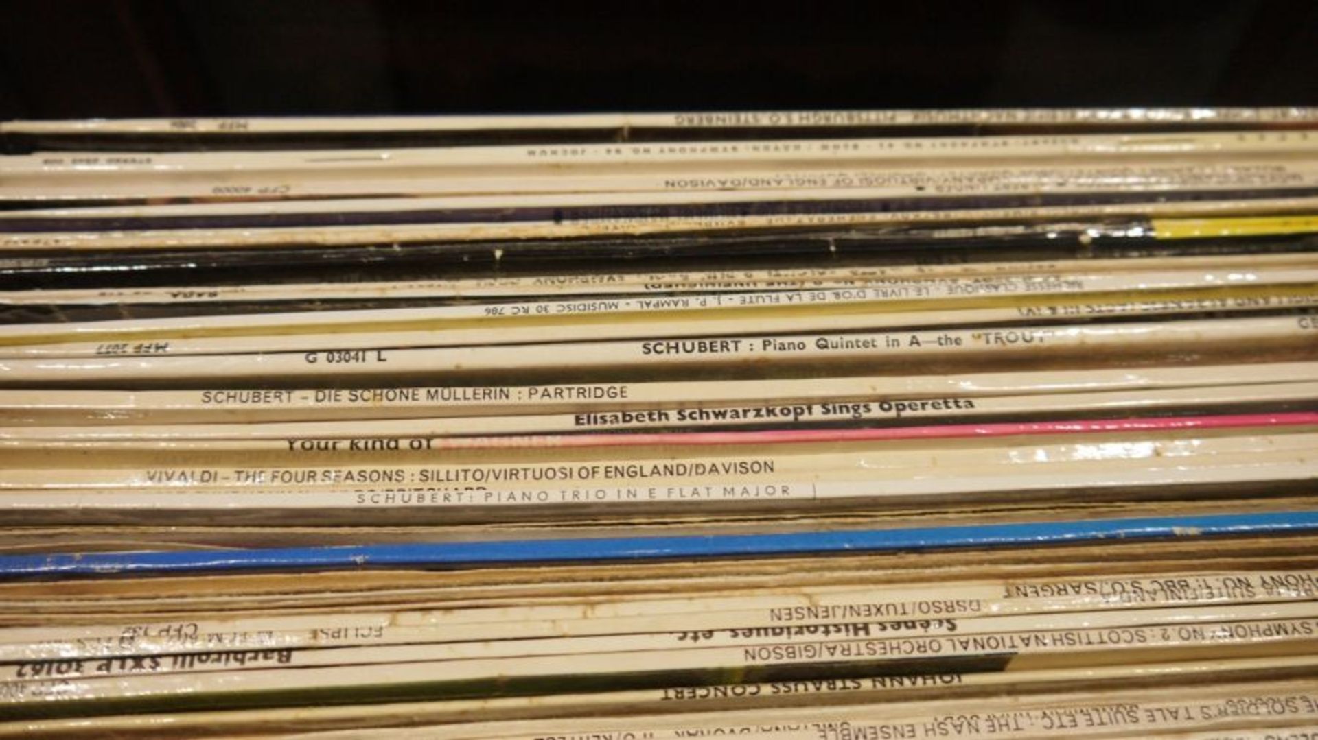 Collection of classical vinyl LPs - Image 2 of 5