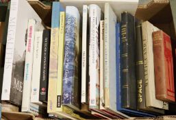 Quantity of art reference books to include: 'Ronald Searle in Perspective', New English Library 1984