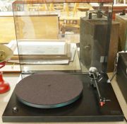 Rega Planar 3 turntable Condition ReportCondition is generally good with no major scuffs or