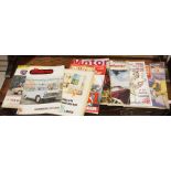 Quantity of 1950's car and bike magazines to include TT Guide, The Motorcycle, Motorcycling, Auto
