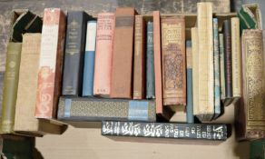 Quantity of Victorian and Edwardian decorative clothbound fiction & children's books, to include