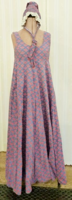 Vintage Laura Ashley dresses. Full length blue maxi dress size 14 with crocheted detailed labelled - Image 2 of 28