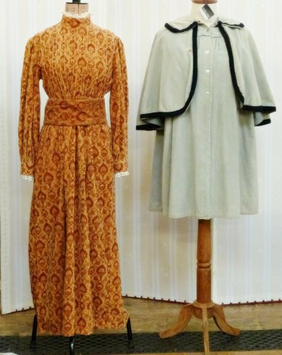 Vintage Laura Ashley dresses. Full length blue maxi dress size 14 with crocheted detailed labelled - Image 17 of 28
