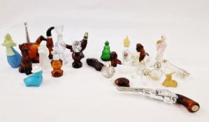 Large quantity of Avon novelty perfume bottles to include 'Smart Move', 'Thai Winds', 'Pheasant',