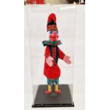 Stella Richards from Stuff and Nonsense Production Company contemporary Mr Punch with painted