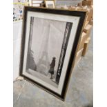 Photographic print  "Paris Dreams - The Chelsea Collection", woman with Eiffel Tower in distance,