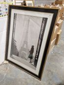 Photographic print  "Paris Dreams - The Chelsea Collection", woman with Eiffel Tower in distance,