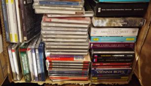 Large quantity of classical CDs (3 boxes)