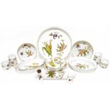 Royal Worcester 'Evesham' to include souffle dishes, flan dishes, pie dishes, ramekins,