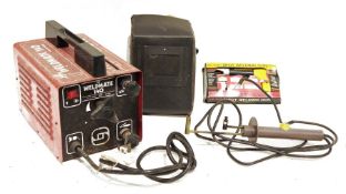 'Weldmate - 140' , a Spot Welding Gun in original box and other associated items, two boxes