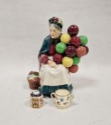 Royal Doulton model of the 'Old Balloon Seller', printed green marks, HN1315, impressed 823140, 21.