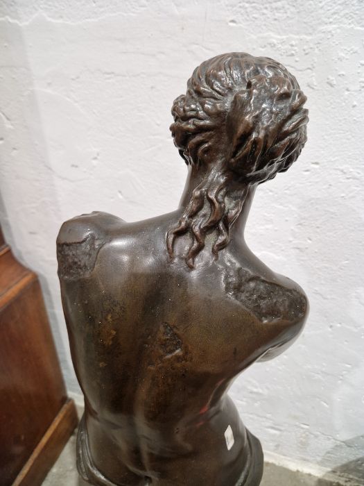 Bronze figure of the Venus De Milo, Barbedienne Foundry, 84cm highCondition ReportExtra photos - Image 17 of 23