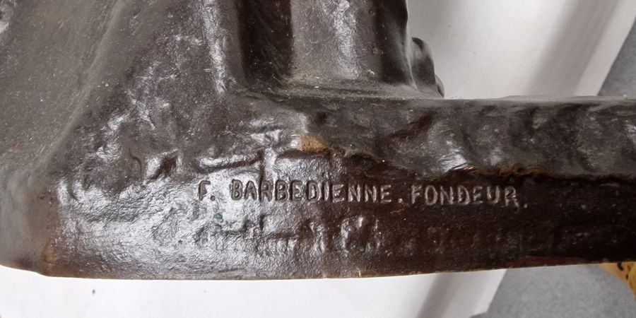 Bronze figure of the Venus De Milo, Barbedienne Foundry, 84cm highCondition ReportExtra photos - Image 3 of 23