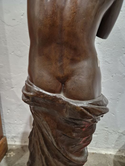 Bronze figure of the Venus De Milo, Barbedienne Foundry, 84cm highCondition ReportExtra photos - Image 18 of 23