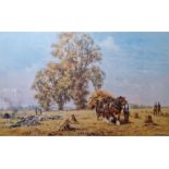 David Shepherd Limited edition colour print  "Life Goes On - September 1940", signed in pencil on