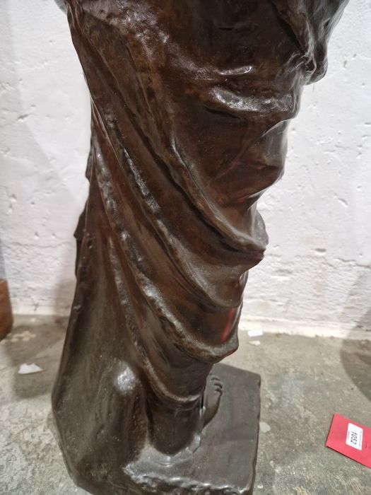 Bronze figure of the Venus De Milo, Barbedienne Foundry, 84cm highCondition ReportExtra photos - Image 19 of 23
