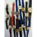 Quantity of late 20th century novelty children's watches - Swiss Made, Heiner,  - 'Tom and