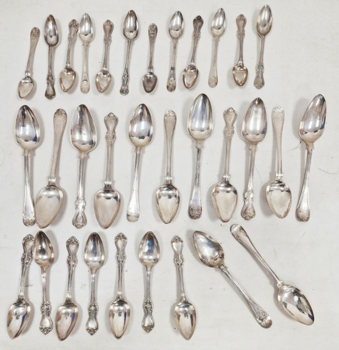 Quantity of assorted Swedish silver flatware, approximately 1.2kg