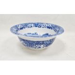 Copeland Spode pottery 'Italian' pattern wash basin, circa 1900, printed and pressed marks,