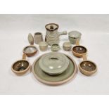 LOT WITHDRAWN- Various items of Bernard Leach (1887-1979) St Ives Pottery standard ware, including a