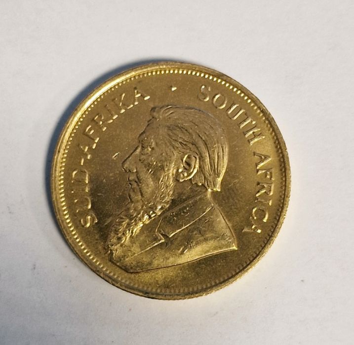 South Africa, gold Krugerrand, 1974, 1ozt, 34g - Image 2 of 2