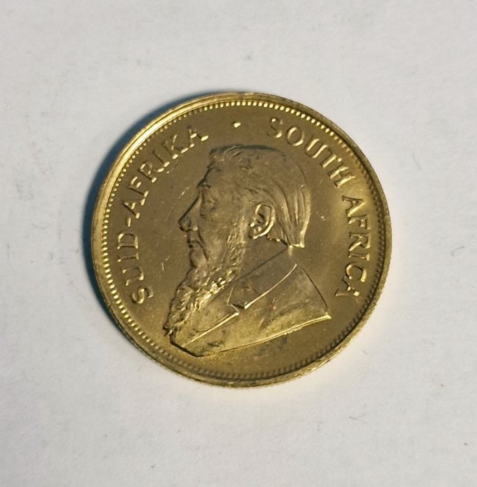 South Africa, gold Krugerrand, 1974, 1ozt, 34g - Image 2 of 2