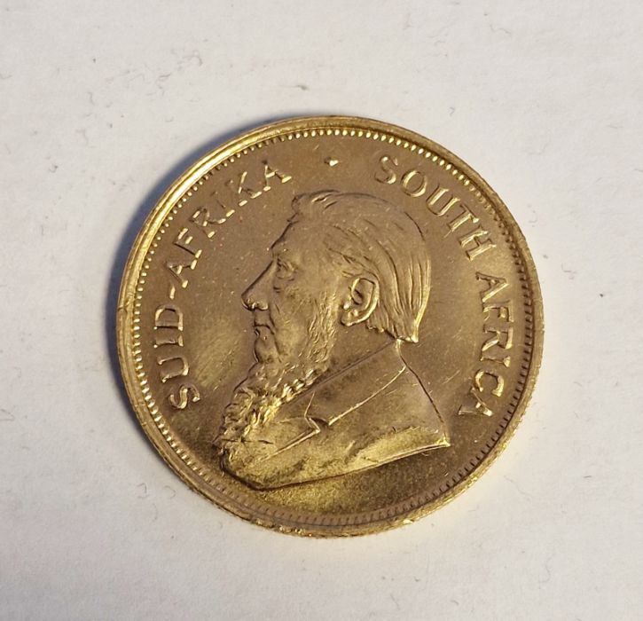 South Africa, gold Krugerrand, 1974, 1ozt, 34g - Image 2 of 2