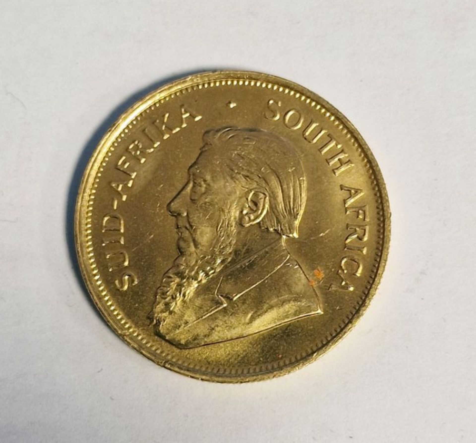 South Africa, gold Krugerrand, 1974, 1ozt, 34g - Image 2 of 2