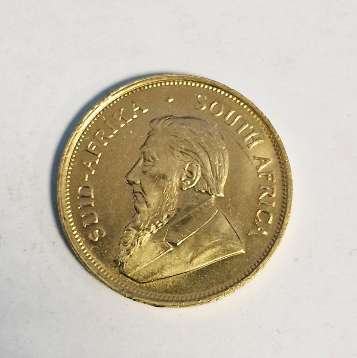 South Africa, gold Krugerrand, 1974, 1ozt, 34g - Image 2 of 2