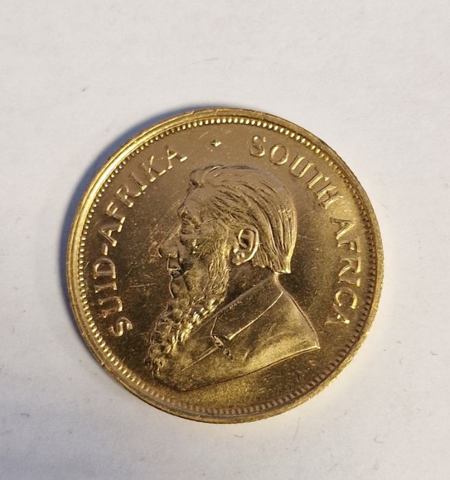 South Africa, gold Krugerrand, 1974, 1ozt, 34g - Image 2 of 2