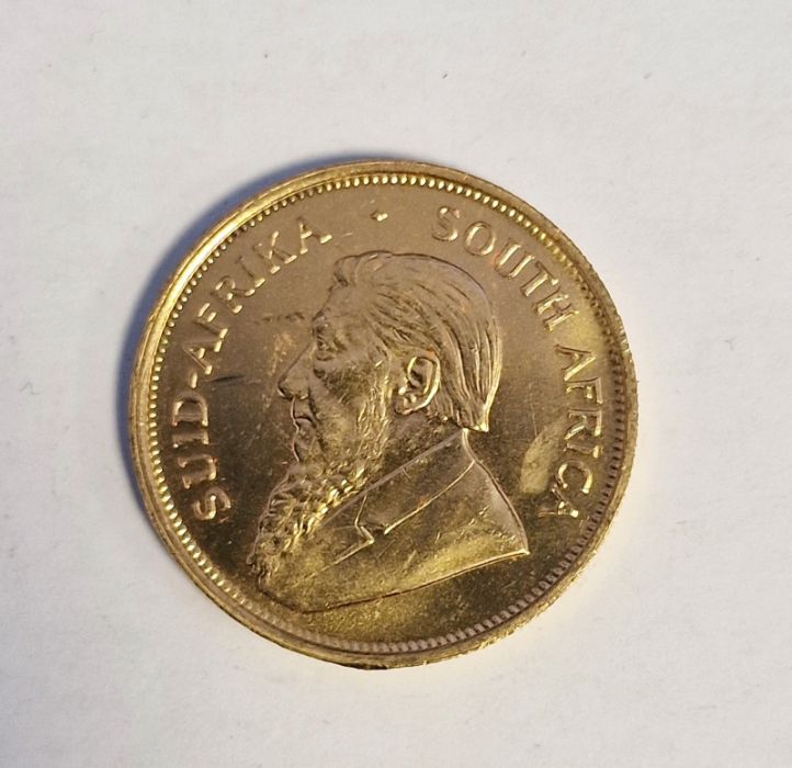 South Africa, gold Krugerrand, 1974, 1ozt, 34g - Image 2 of 2