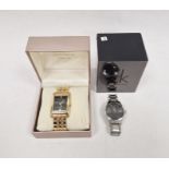 Gents Calvin Klein wristwatch, together with a Sekonda Classique wristwatch, both in original boxes