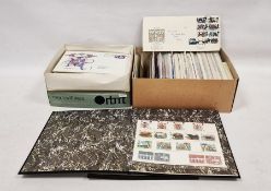 Quantity of First Day Covers and stamps