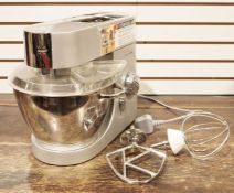 Kenwood Chef mixer, model KM001, serial no. 0012153