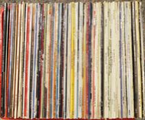Quantity of LPs to include Rod Stewart 'A Night on the Town', Paul McCartney and Michael Jackson '