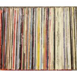 Quantity of LPs to include Rod Stewart 'A Night on the Town', Paul McCartney and Michael Jackson '