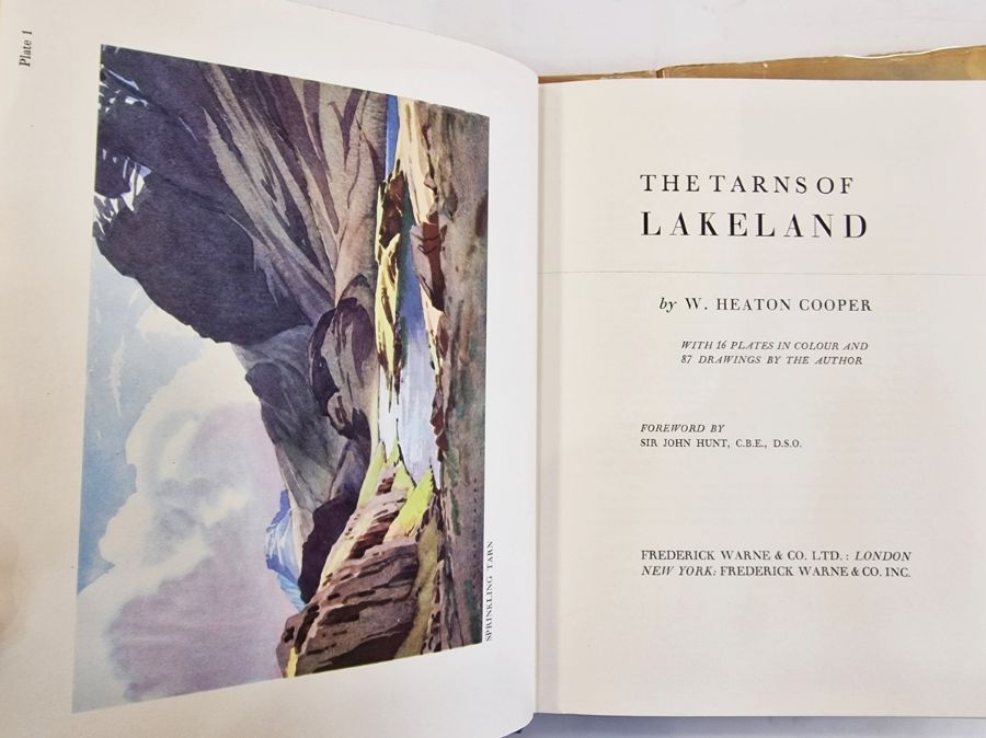 Heaton Cooper, W  "The Hills of Lakeland", Frederick Warne & Co Ltd, autograph edition limited to - Image 13 of 50