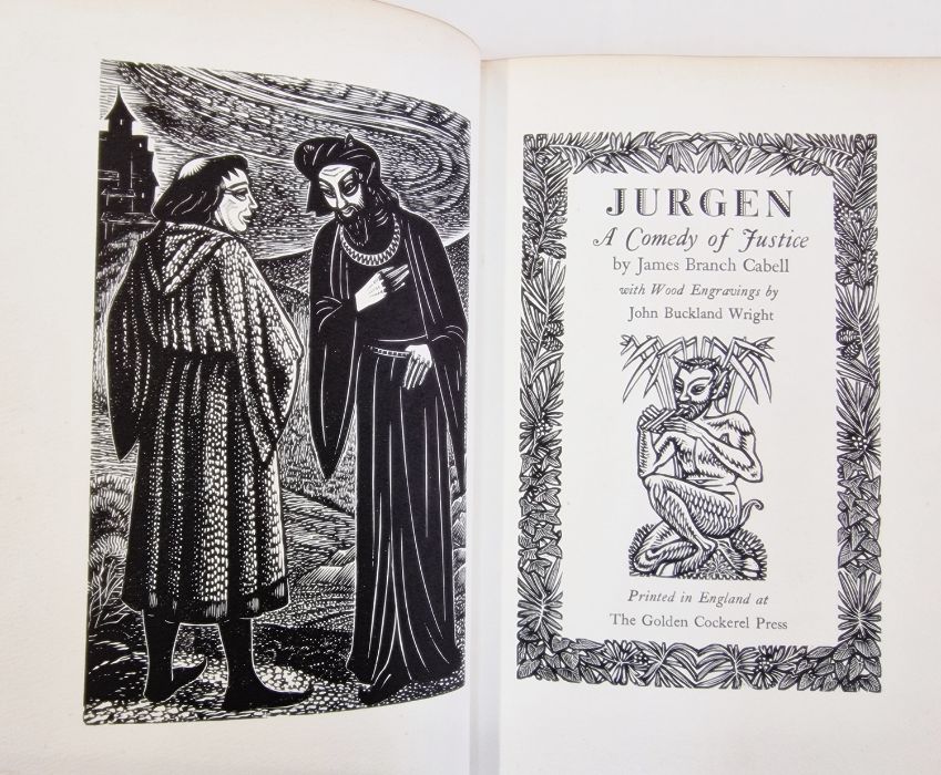 Golden Cockerel Press  Wales, Geoffrey engravings, Rawson, Geoffrey (ed) "Nelson's Letters ...", The - Image 45 of 46