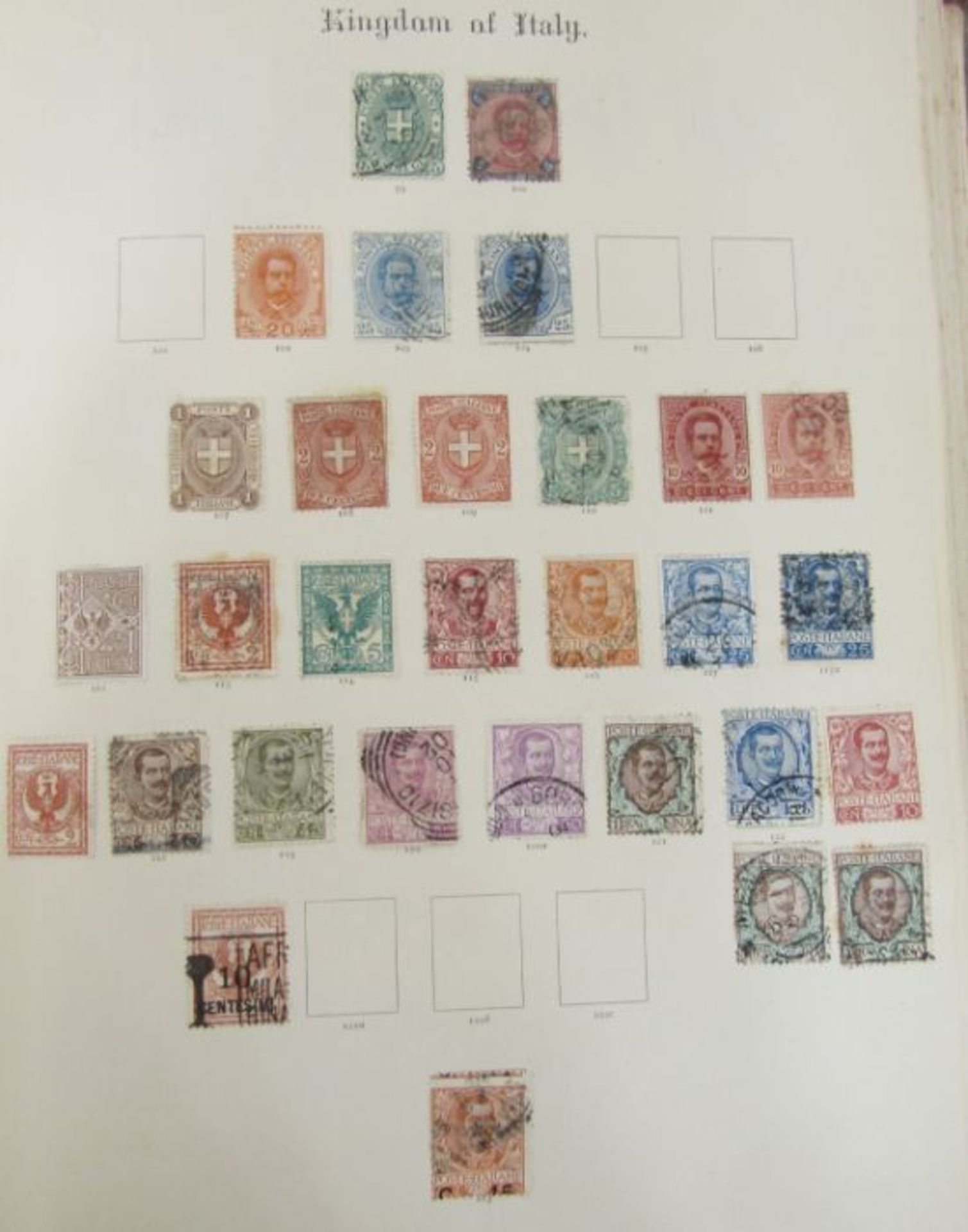 Europe: Sectional Imperial album of countries H-T, starting Holland ending Turkey including some - Image 4 of 10