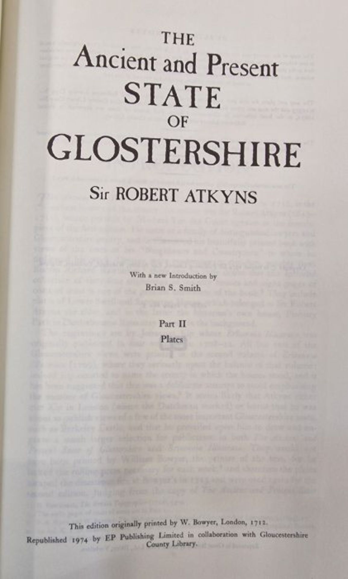 Fosbrooke, Rev Thomas Dudley  "An Original History of the City of Gloucester ... including also - Image 13 of 15