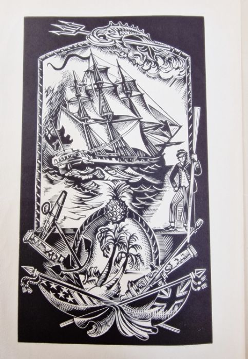 Golden Cockerel Press  Wales, Geoffrey engravings, Rawson, Geoffrey (ed) "Nelson's Letters ...", The - Image 40 of 46