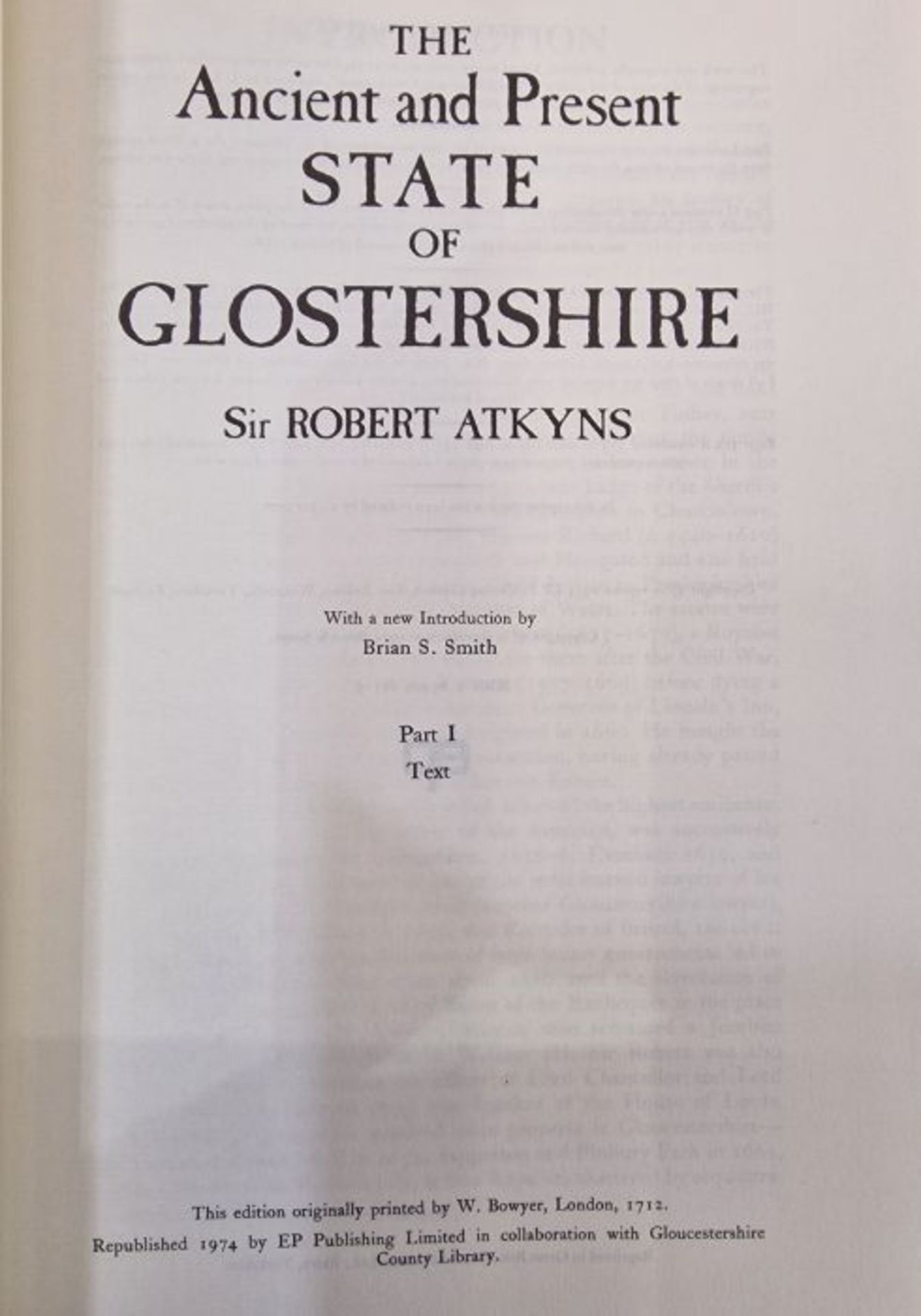 Fosbrooke, Rev Thomas Dudley  "An Original History of the City of Gloucester ... including also - Image 11 of 15