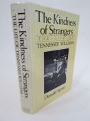 Theatrical interest, books and signatures:- Spoto, Donald "The Kindness of Strangers, the Life of