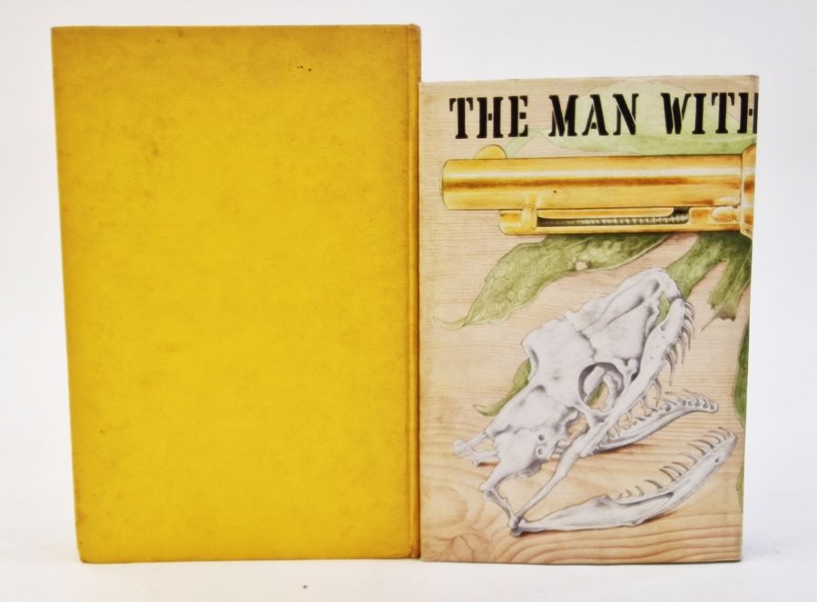 Fleming, Ian  "The Man with the Golden Gun", Jonathan Cape 1965, decorated ep, black cloth, gilt - Image 15 of 24