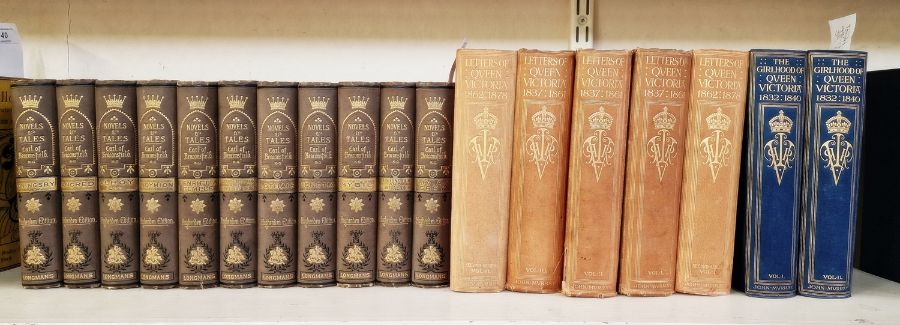 Earl of Beaconsfield  "Novels and Tales", Hughenden edition, Longmans Green & Co 1881, vignette on - Bild 2 aus 20