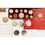Elizabeth II (1952-2022), 1953 ten coin specimen set, issued to celebrate the coronation of Her