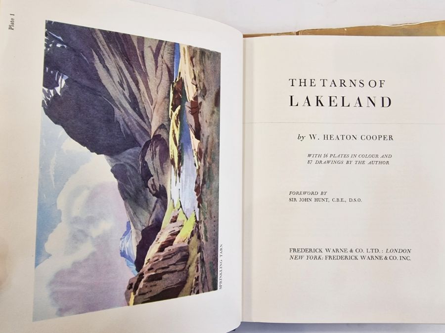 Heaton Cooper, W  "The Hills of Lakeland", Frederick Warne & Co Ltd, autograph edition limited to - Image 38 of 50