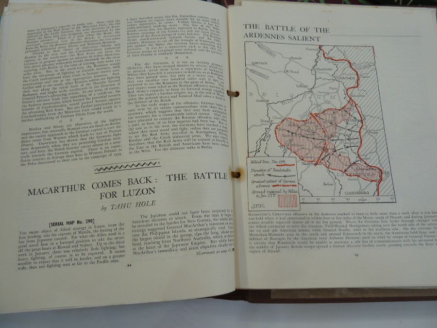 Philip George (ed) and Goodall George (ed) Serial Map Service Atlas, The Serial Map Service George - Image 4 of 12