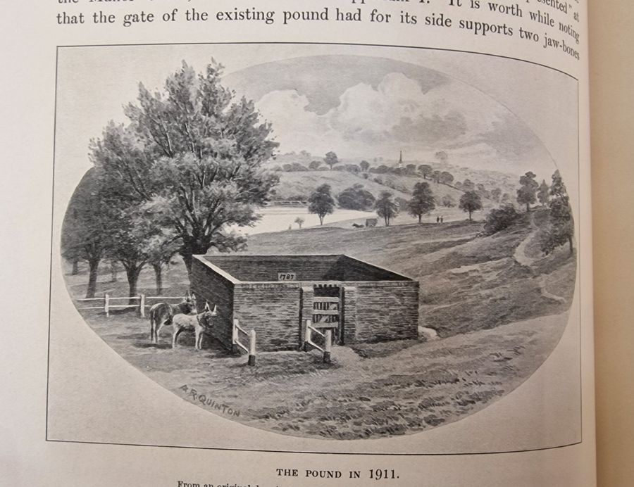 Barratt, Thomas J  "The Annals of Hampstead", Adam & Charles Black 1912, 3 vols, this is a limited - Image 24 of 32