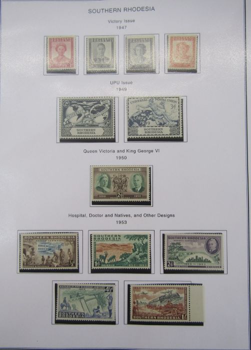 British Empire & Commonwealth: Albums/stockbooks (4) of mixed QV to QEII, mostly the latter. Mint - Image 9 of 14